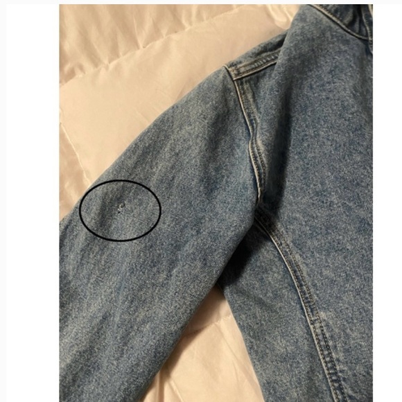 Nili Lotan denim jacket XS - Picture 6 of 7